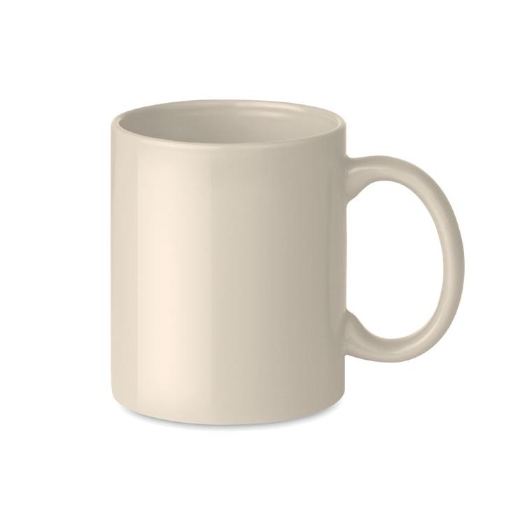Cană ceramică colorată 300 ml DUBLIN TONE Bej