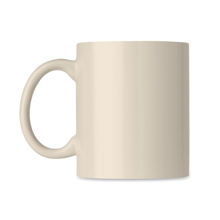 Cană ceramică colorată 300 ml DUBLIN TONE Bej