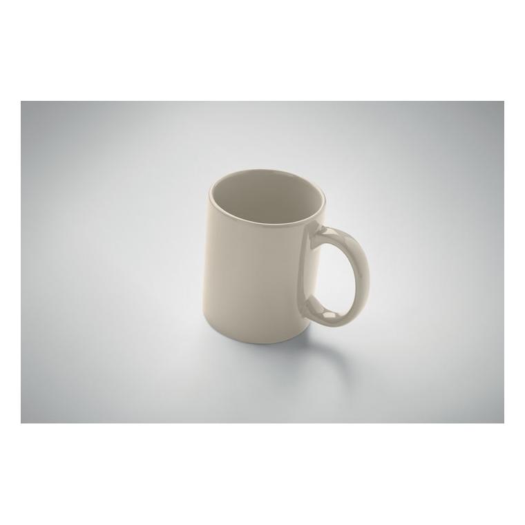 Cană ceramică colorată 300 ml DUBLIN TONE Bej