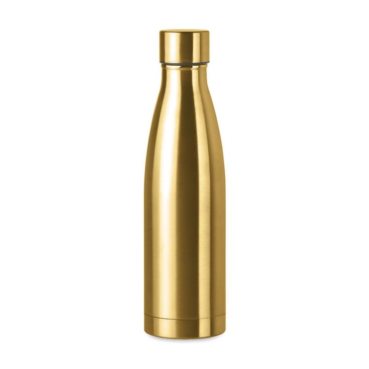 Sticlă cu perete dublu 500 ml BELO BOTTLE Auriu mat