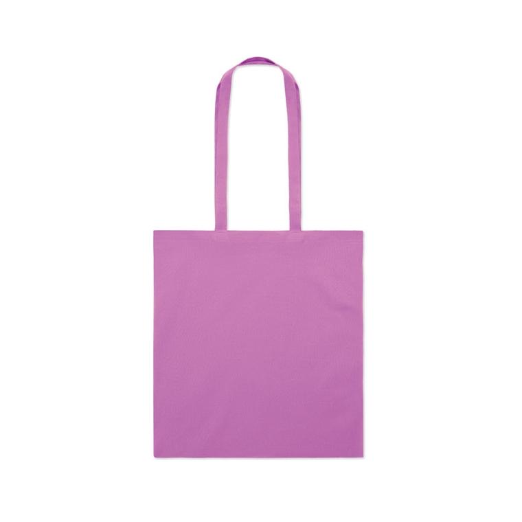 Sacoșă cumpărături din bumbac COTTONEL COLOUR ++ Violet