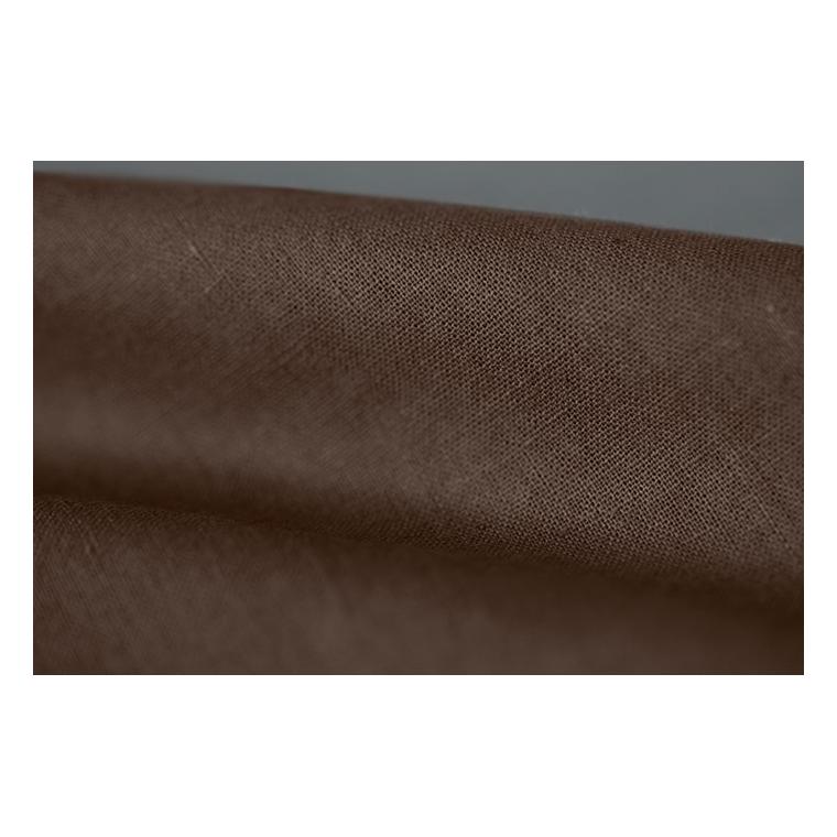 Sacoșă cumpărături din bumbac COTTONEL COLOUR ++ Ciocolată