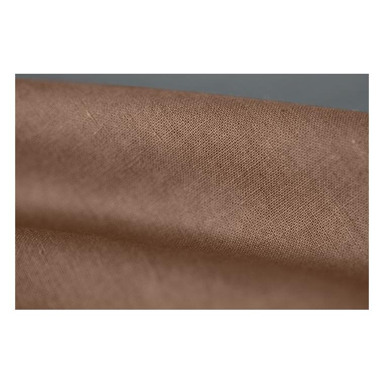 Sacoșă cumpărături din bumbac COTTONEL COLOUR ++ Pământ