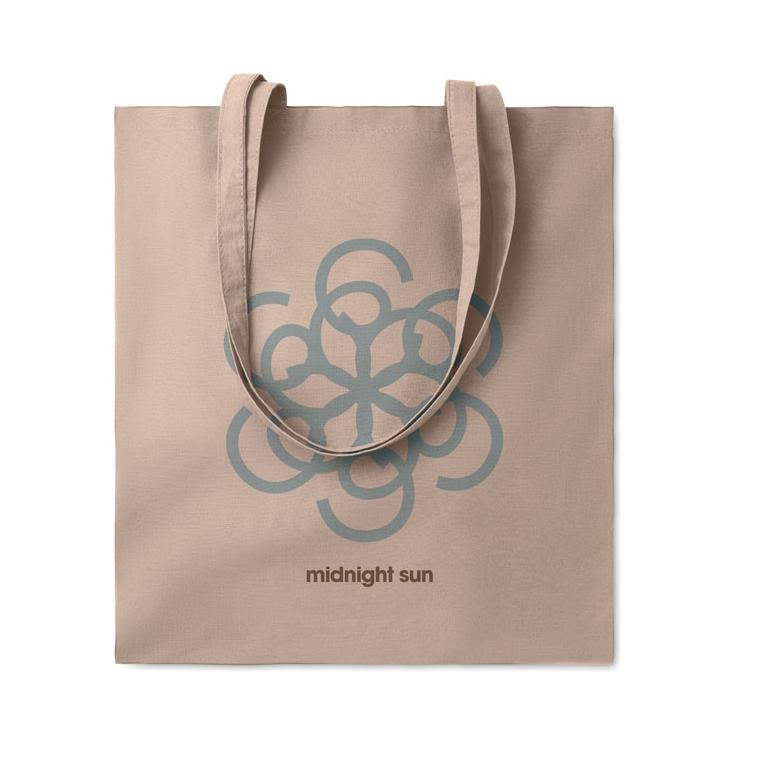 Sacoșă cumpărături din bumbac COTTONEL COLOUR ++ Violet