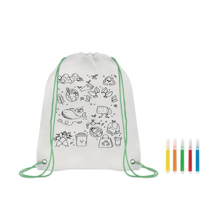 Sacoșă din material nețesut CARRYDRAW