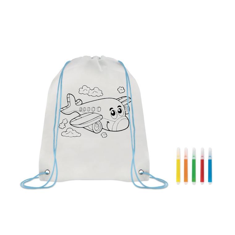 Sacoșă din material nețesut CARRYDRAW