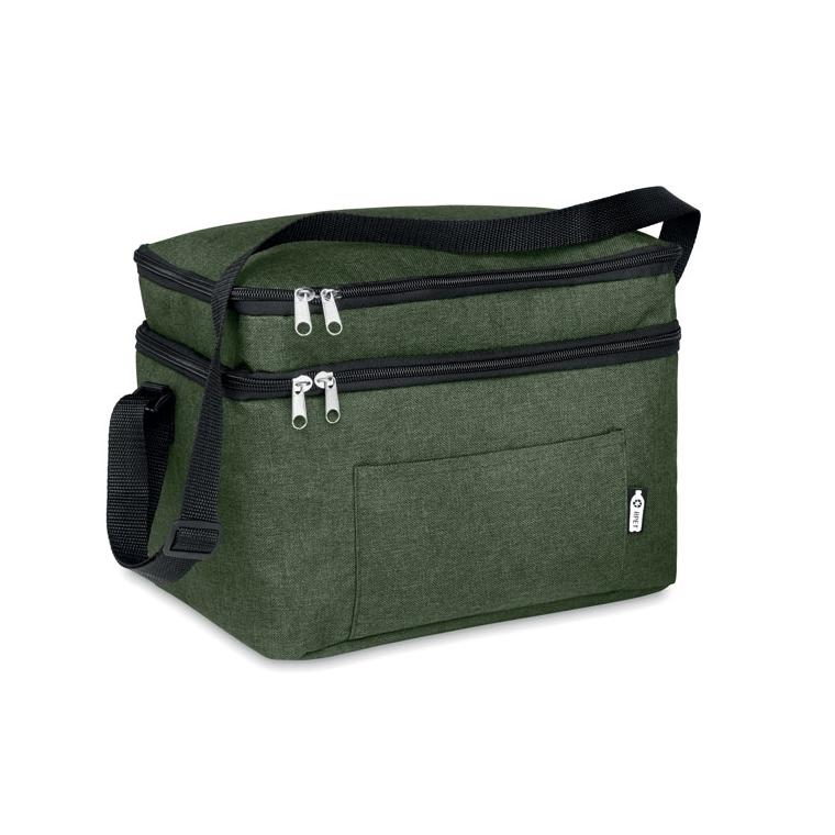 Geantă de răcire, RPET ICECUBE Verde Inchis