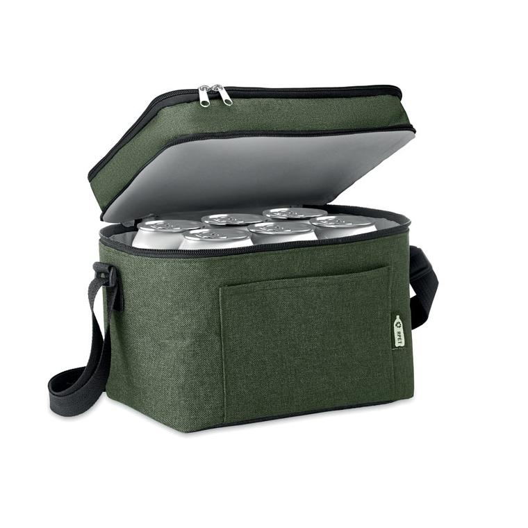 Geantă de răcire, RPET ICECUBE Verde Inchis