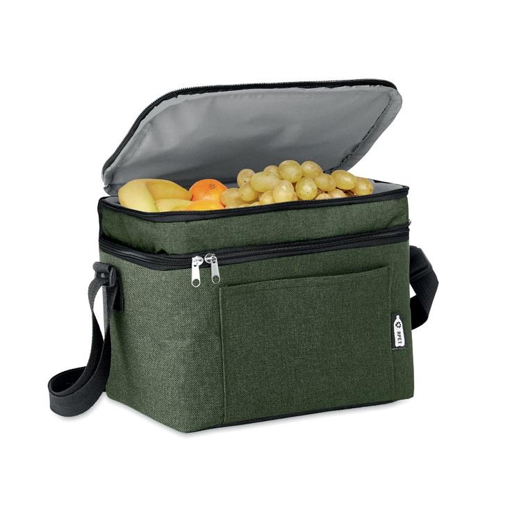 Geantă de răcire, RPET ICECUBE Verde Inchis