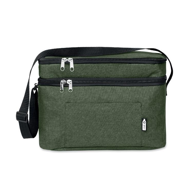 Geantă de răcire, RPET ICECUBE Verde Inchis