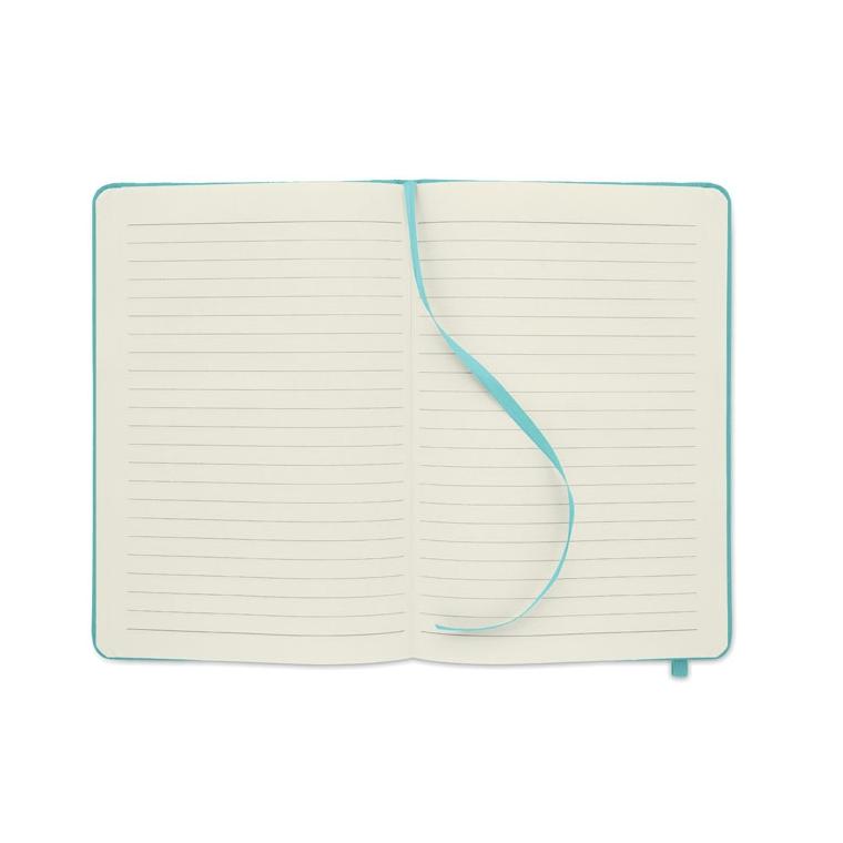 Notes A5 cu copertă RPET 600D NOTE RPET Turquoise