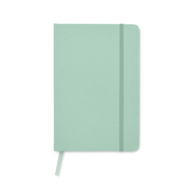 Notes A5 cu copertă RPET 600D NOTE RPET Verde mentă