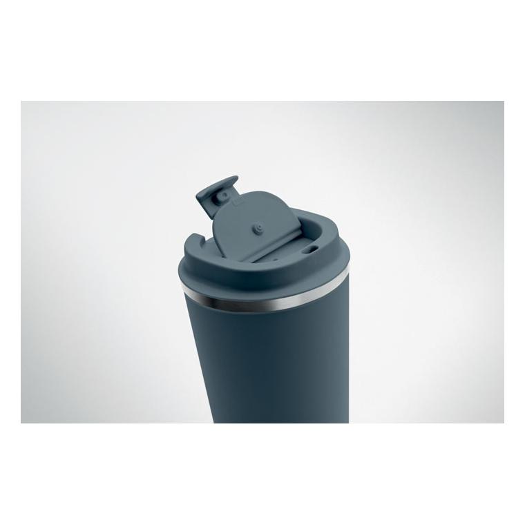 Pahar cu perete dublu 350 ml BRACE Petrol