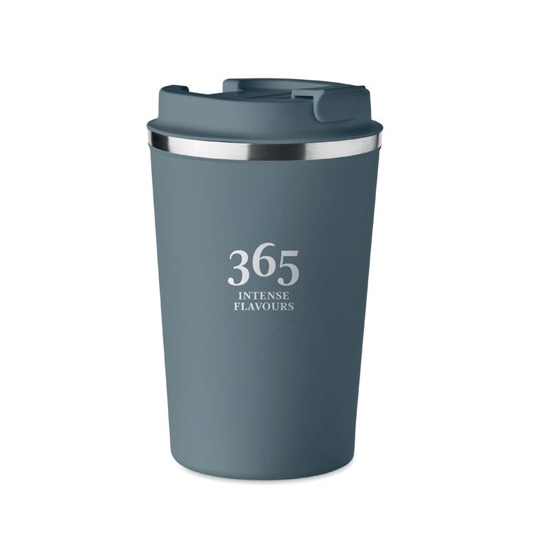 Pahar cu perete dublu 350 ml BRACE Petrol