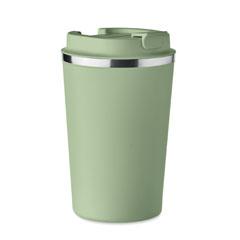 Pahar cu perete dublu 350 ml BRACE Verde mentă