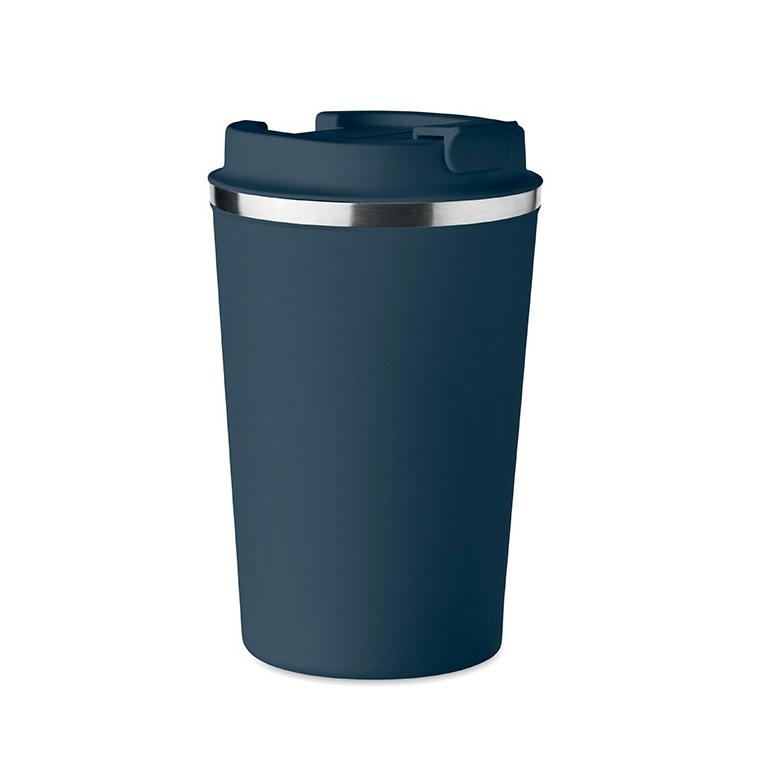 Pahar cu perete dublu 350 ml BRACE Navy 
