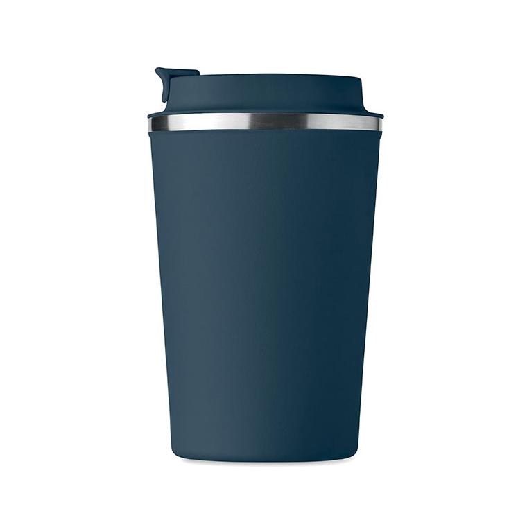Pahar cu perete dublu 350 ml BRACE Navy 