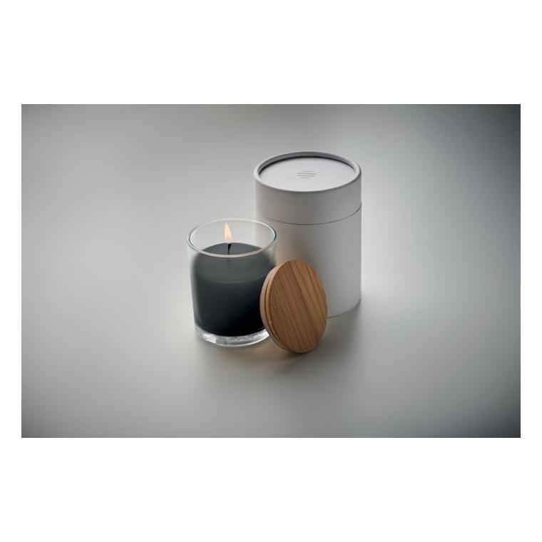 Lumânare cu parfum de vanilie ANCIENT Negru