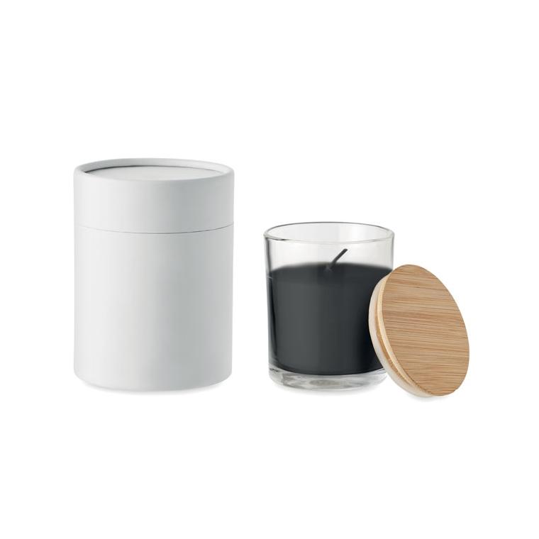 Lumânare cu parfum de vanilie ANCIENT Negru