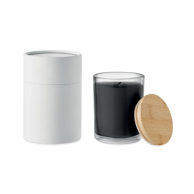 Lumânare cu parfum de vanilie ANCIENT HIGH Negru