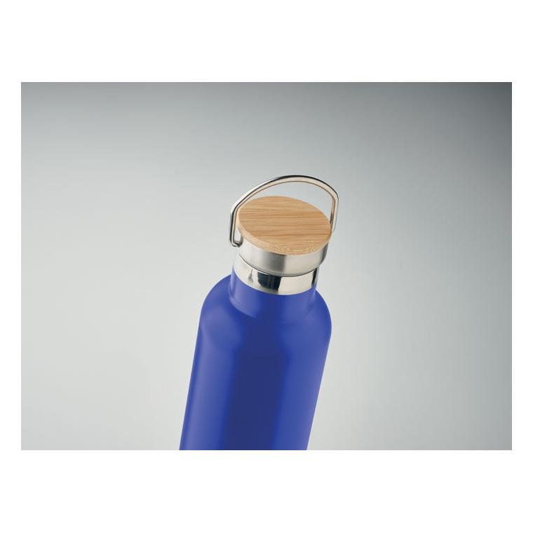 Termos cu perete dublu 750 ml HELSINKI MED Albastru
