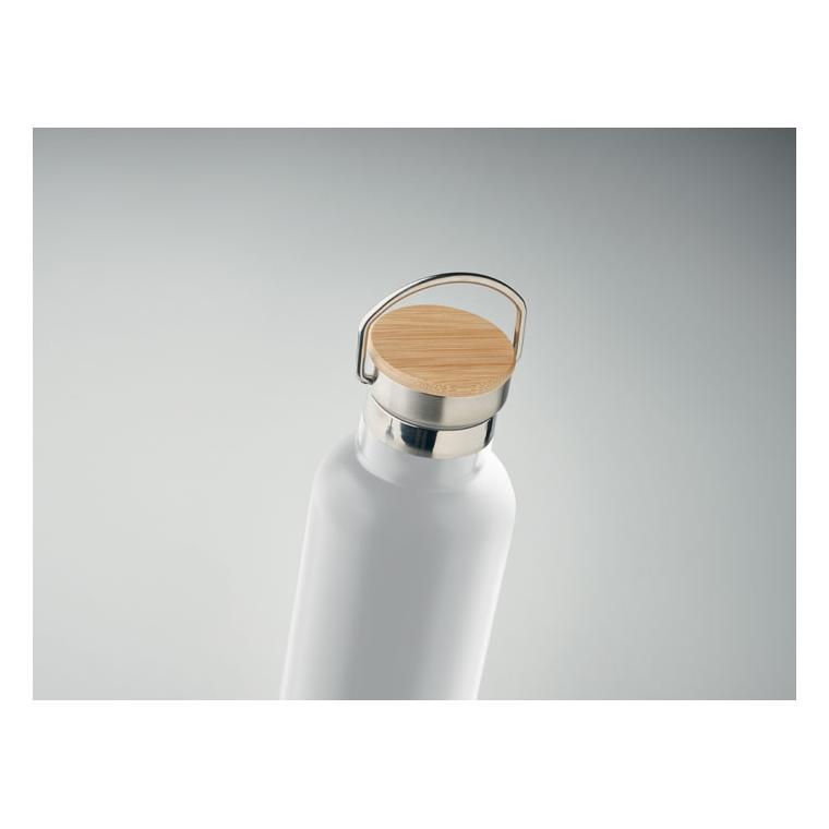 Termos cu perete dublu 750 ml HELSINKI MED Alb