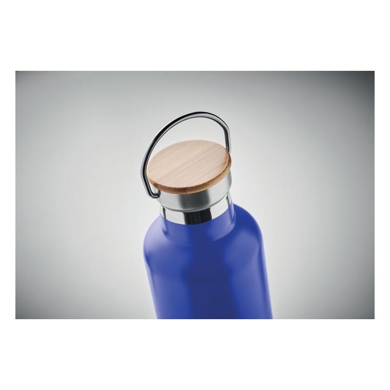 Termos cu perete dublu 1L HELSINKI LARGE Albastru