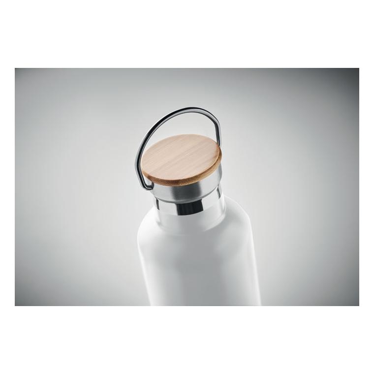 Termos cu perete dublu 1L HELSINKI LARGE Alb