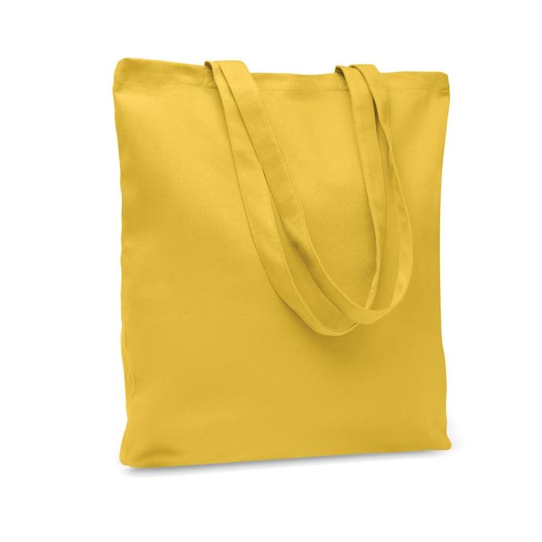 Sacoșă din pânză 270 gr/m² RASSA COLOURED Galben