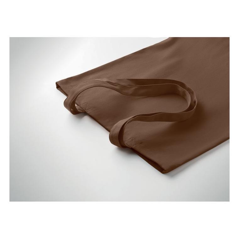 Sacoșă din pânză 270 gr/m² RASSA COLOURED Pământ