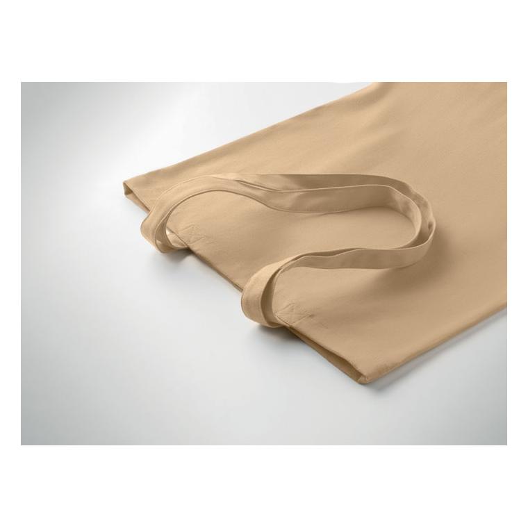 Sacoșă din pânză 270 gr/m² RASSA COLOURED Frânghie