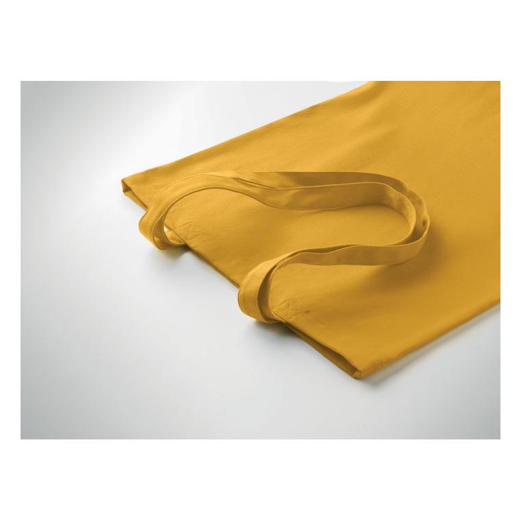 Sacoșă din pânză 270 gr/m² RASSA COLOURED ocru