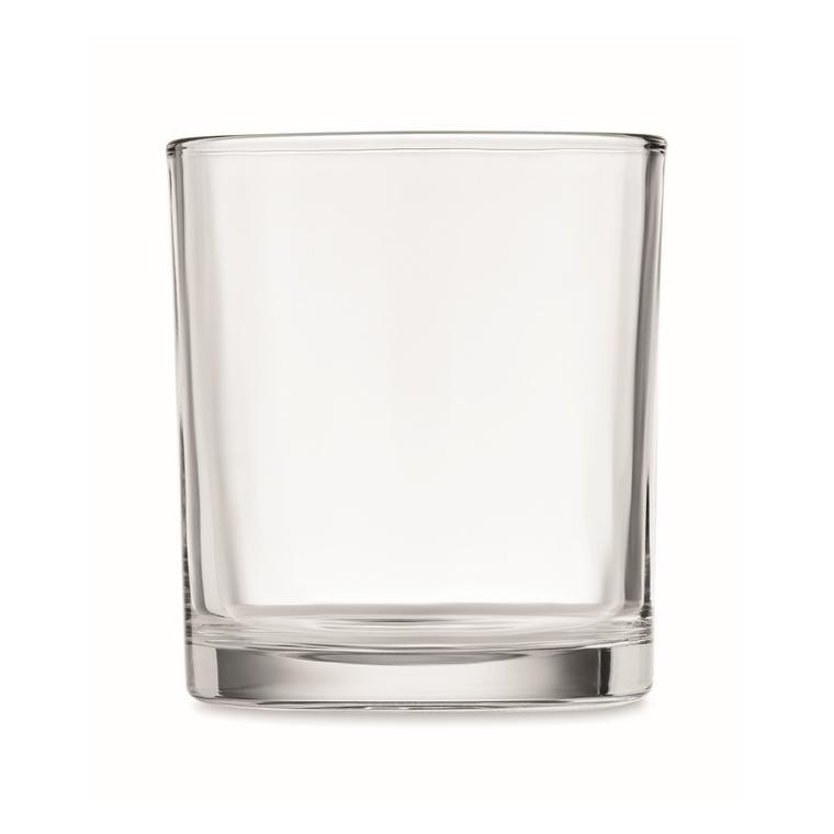 Pahar din sticlă 300ml PONGO Transparent