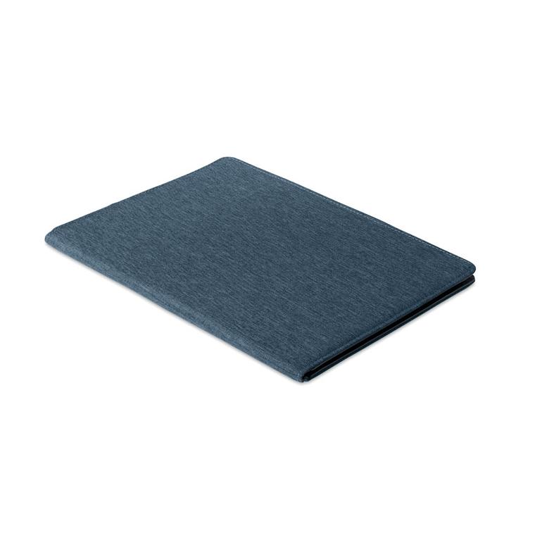 Mapă A4 în RPET 300D CASOVE Albastru