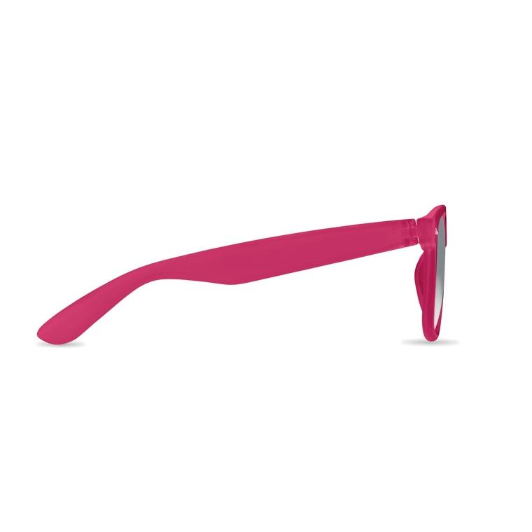 Ochelari de soare din RPET MACUSA Fucsia transparent