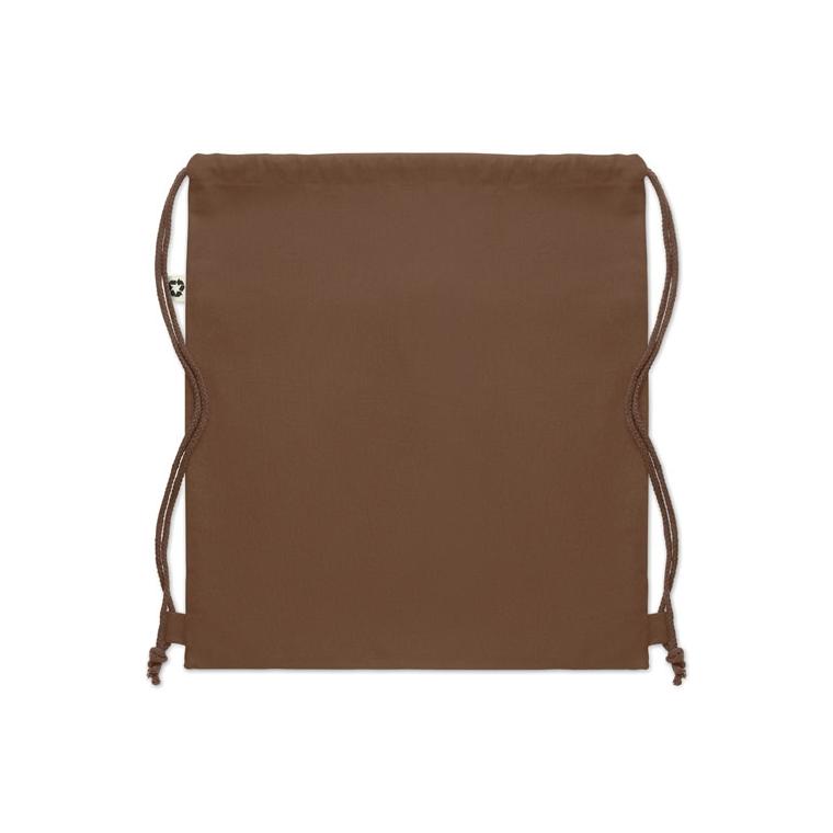 Rucsac cu cordon din bumbac PANDA BAG Pământ