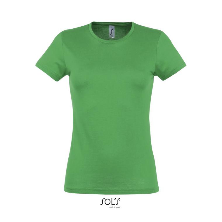 Tricou pentru femei SOL'S MISS150g Kelly green L