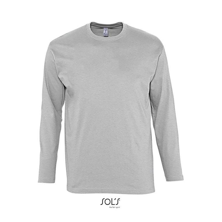Bluză pentru bărbați SOL'S MONARCH 150g Gri melange XL