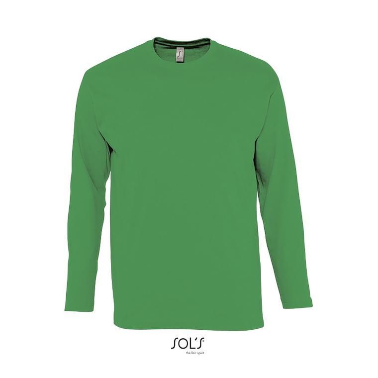 Bluză pentru bărbați SOL'S MONARCH 150g Kelly green 5XL