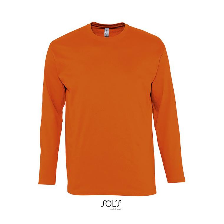 Bluză pentru bărbați SOL'S MONARCH 150g Orange 5XL