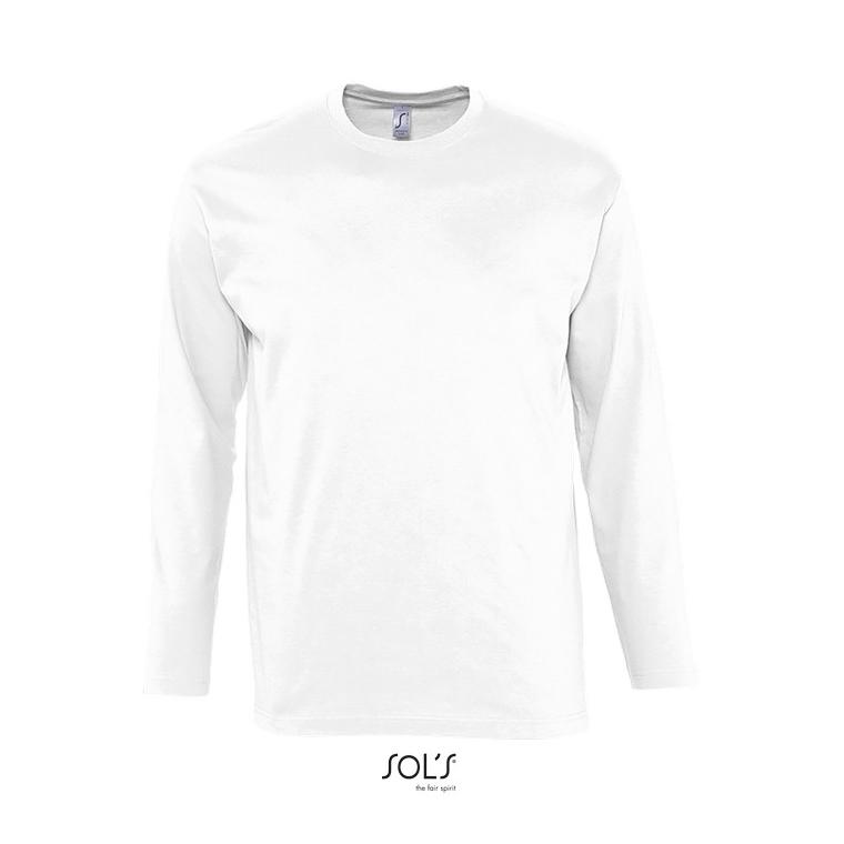 Bluză pentru bărbați SOL'S MONARCH 150g White XXL