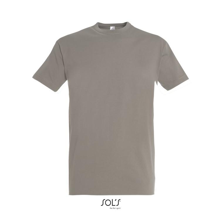 Tricou pentru bărbați SOL'S IMPERIAL Men 190g Light Grey XL