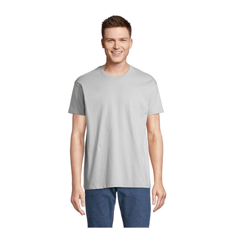 Tricou pentru bărbați SOL'S IMPERIAL Men 190g Pure grey XL