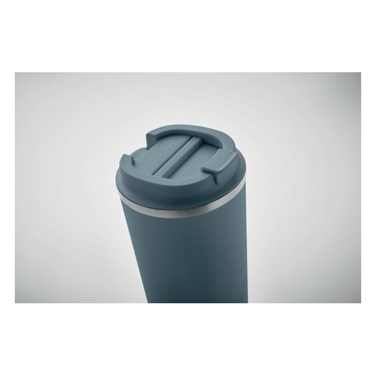 Pahar cu pereți dubli 510 ml BRACE + Petrol