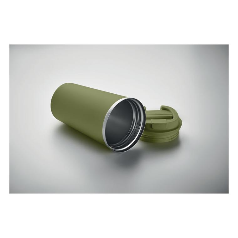 Pahar cu pereți dubli 510 ml BRACE + Verde Inchis