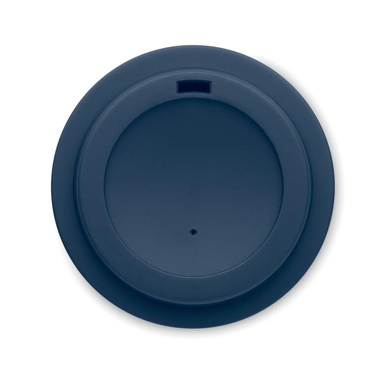 Pahar cu perete dublu PP 300 ml NOLA Navy 