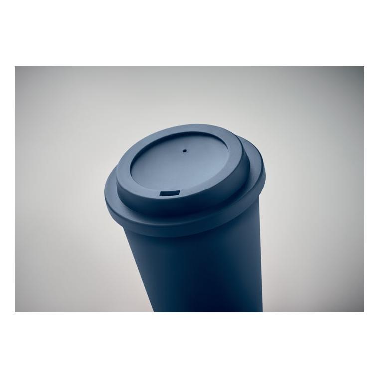 Pahar cu perete dublu PP 300 ml NOLA Navy 