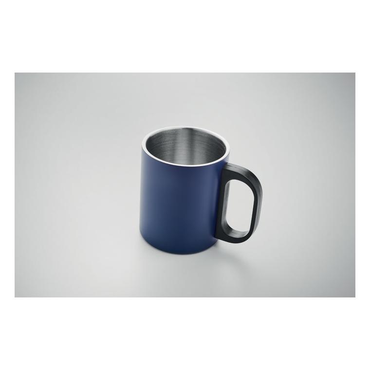 Cană cu perete dublu 300 ml TANISS Navy 