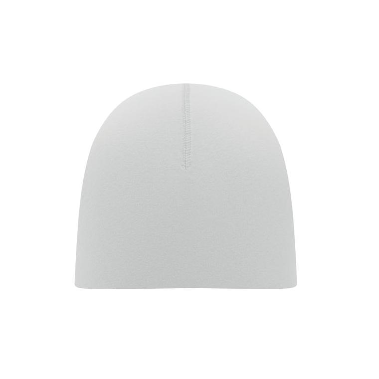 Căciulă unisex din bumbac LIGHTY Alb