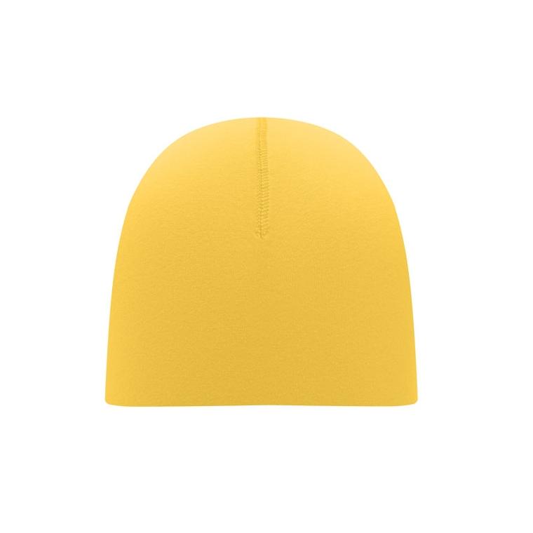 Căciulă unisex din bumbac LIGHTY Galben